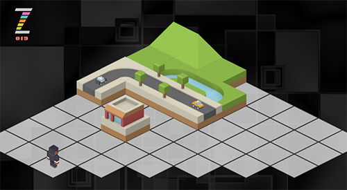 ZIM Isometric Assets
