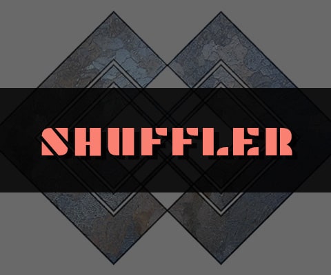 ZIM Shuffler - for word and shape puzzles